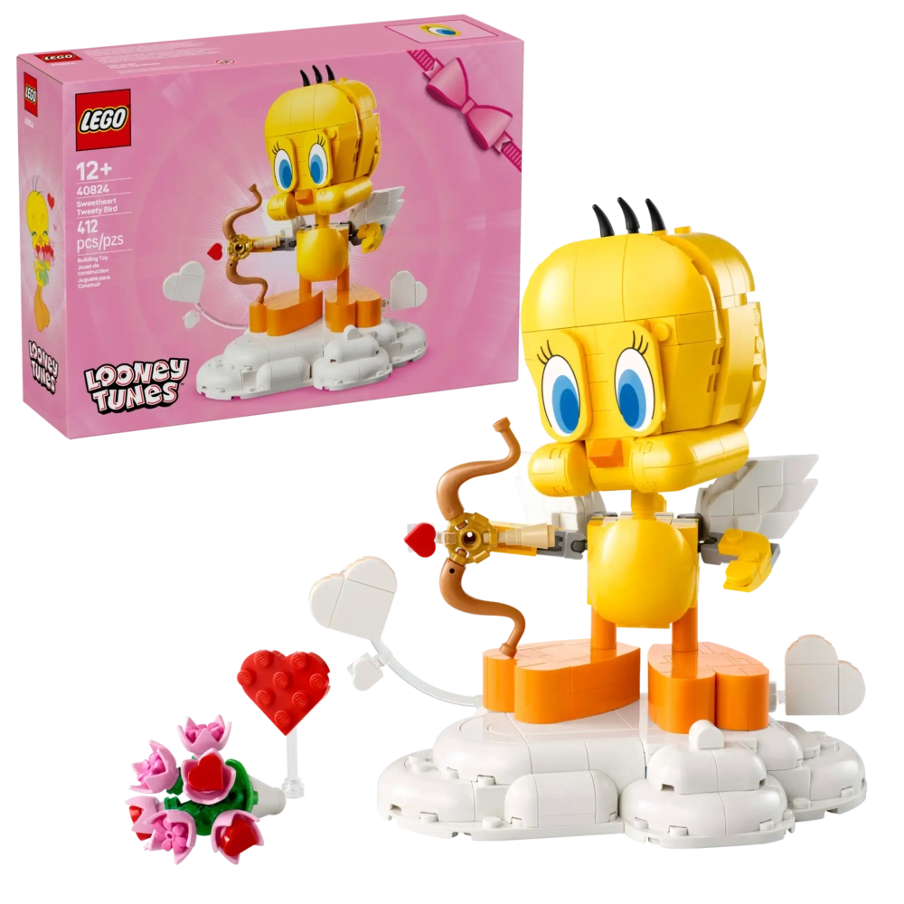 Конструктор LEGO 40824 Милая Птичка-Твити