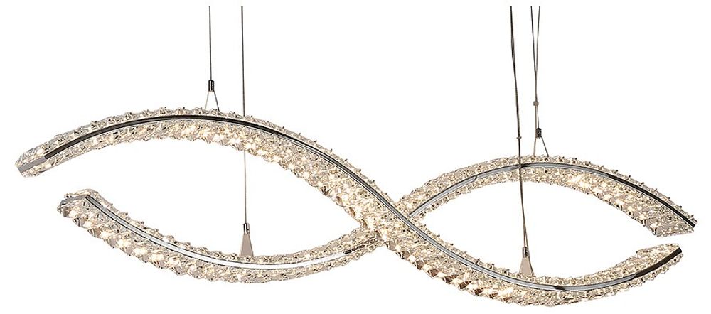 Подвесной светильник Newport 8240 8242/110 chrome