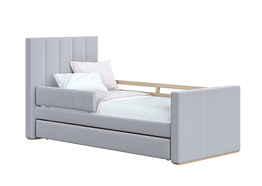 Защитный бортик Cosy (серый)