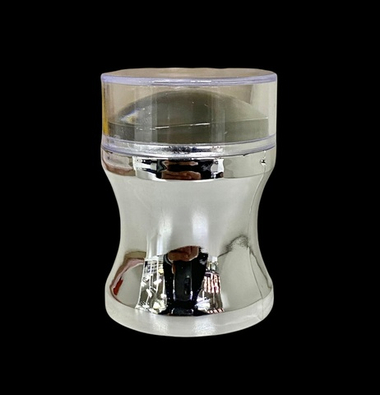 Печать для стемпинга силикон, серебристая