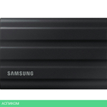 Внешний накопитель Samsung T7 Shield 2TB черный (MU-PE2T0S/WW)