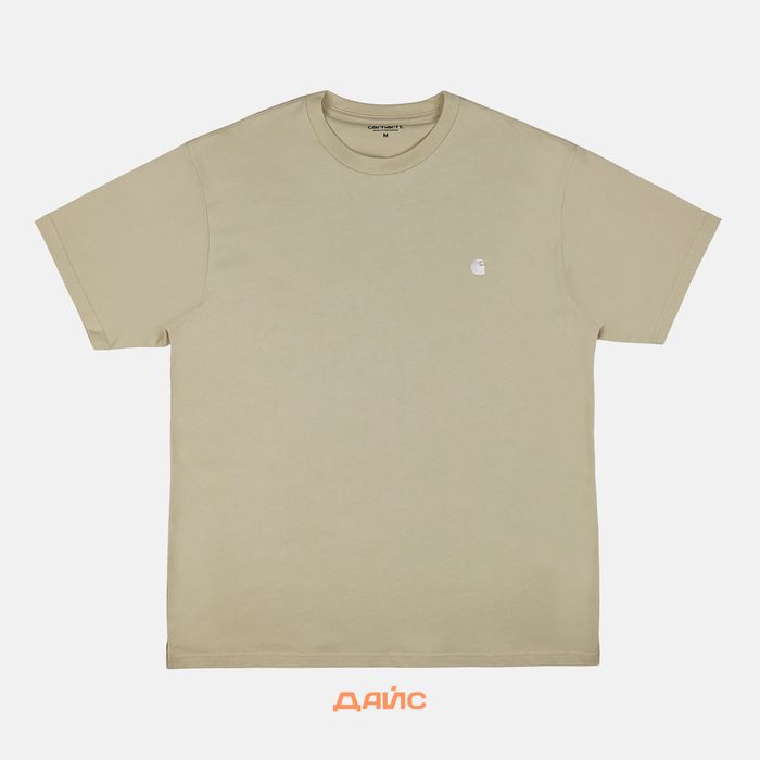 Футболка мужская Carhartt WIP Madison артикул:I033000_beryl - купить в магазине Дайс