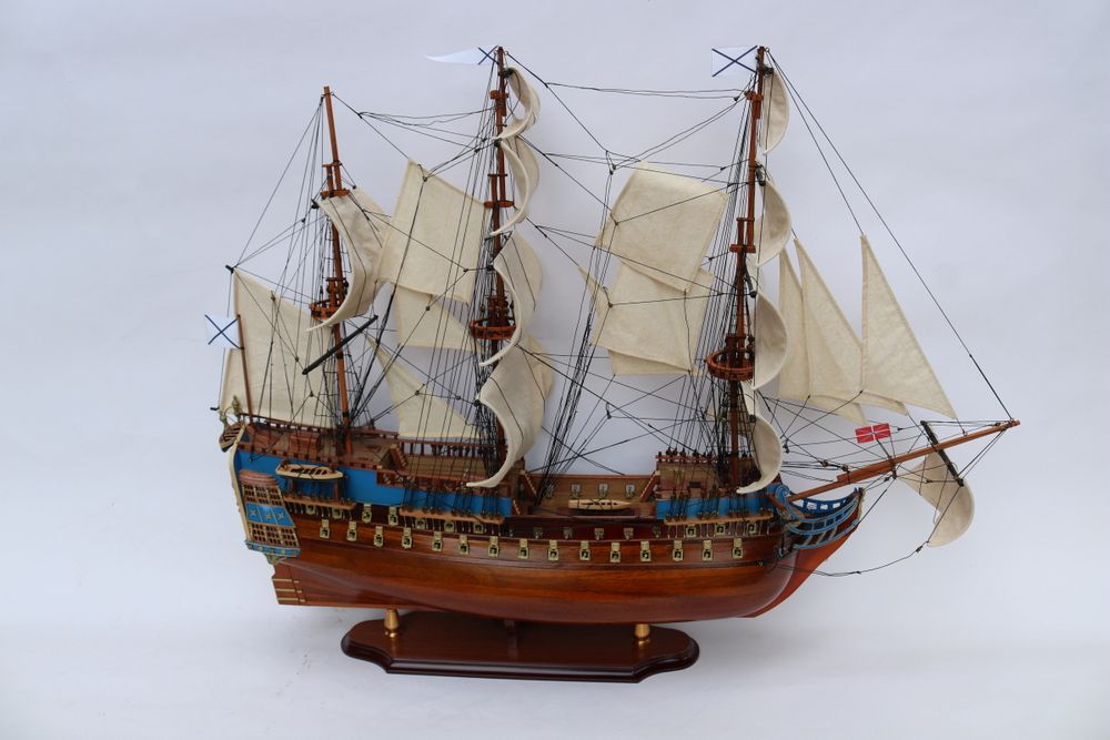 Van Der Heijden Модель парусника Святой Павел, Россия