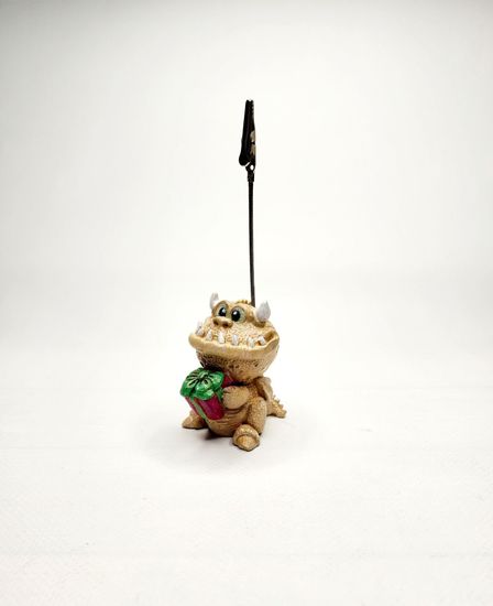 Держатель "Дракон", голубой