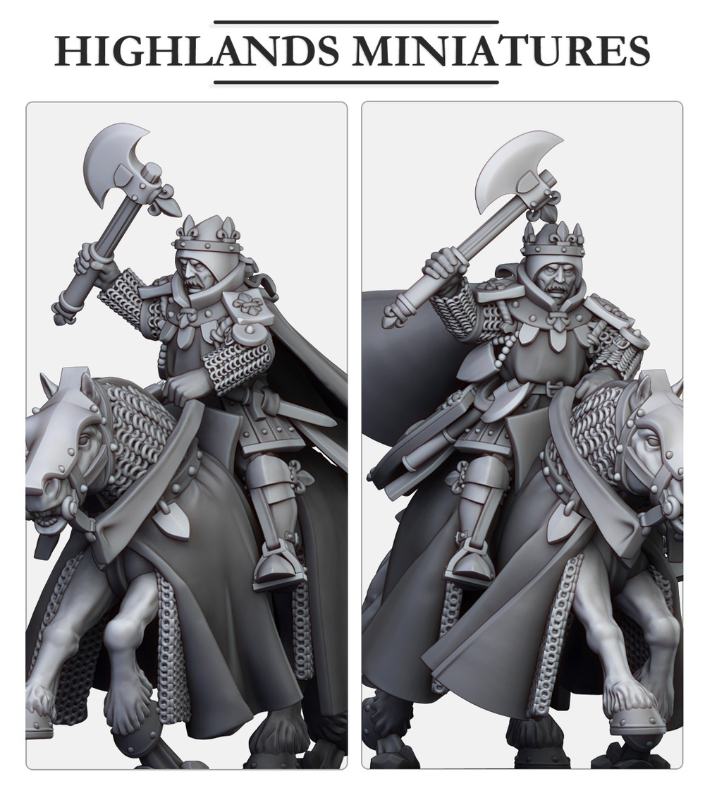 Bretonnian Sir Bruce