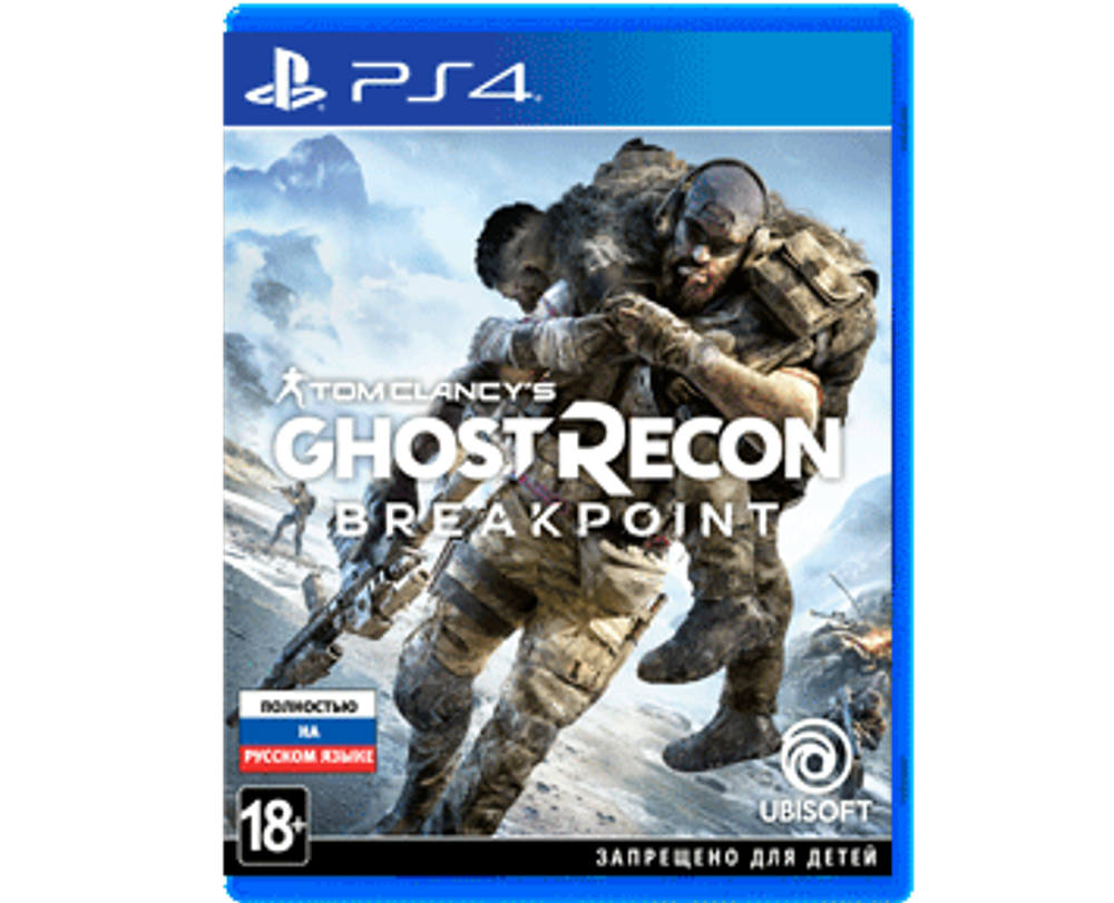 Tom Clancy’s Ghost Recon: Breakpoint (PS4) NEW