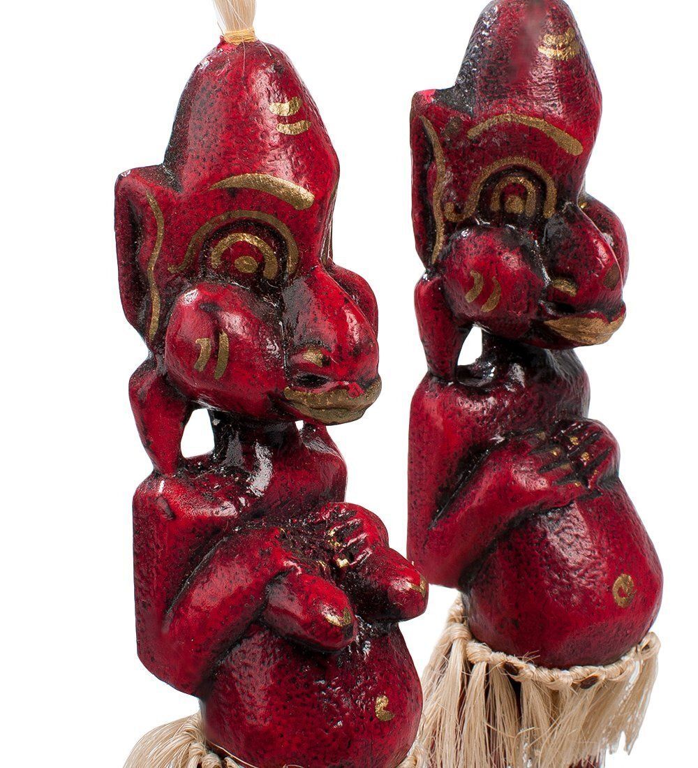 22-011 Статуэтка «Асмат» н-р из двух, 20 см