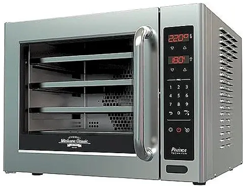 Печь конвекционная электрическая Pratica Miniconv Classic Inox Prog
