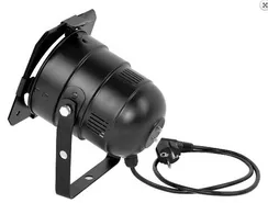 SHOWLIGHT PAR-38 Black - Прожектор типа парблайзер, цвет: черный, цоколь: E-27, 1.0mm2 x 100 cm(VDE