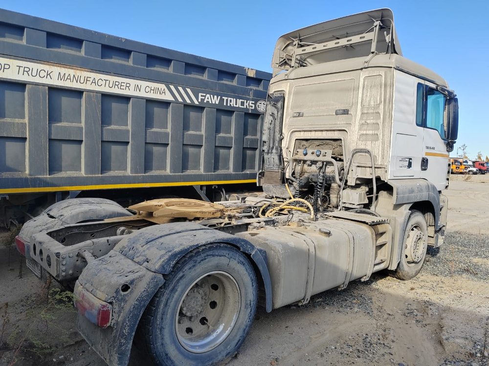 MAN TGS 4X2 Седельный тягач 18.400 4x2 BLS (Дизельный, 10,5 л, 400 л.с., МТ)