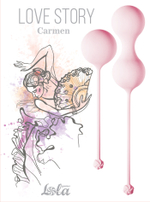Набор вагинальных шариков Love Story Carmen Tea Rose 3011-01lola