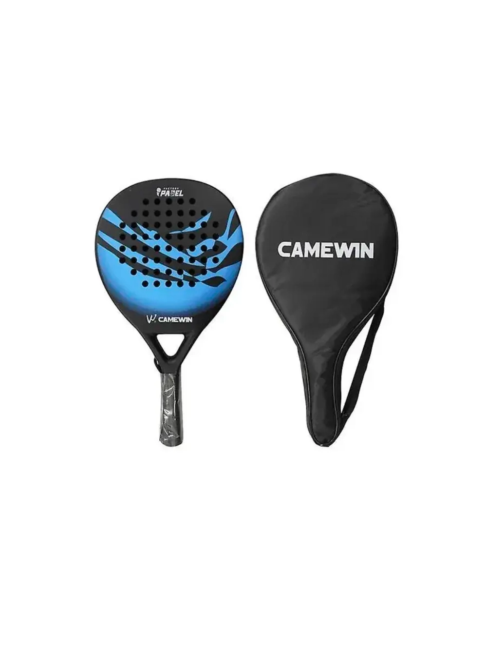Ракетка для падел тенниса CAMEWIN Padel 4013 blue, с чехлом