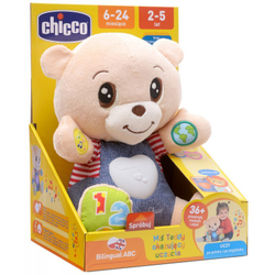 Chicco - Говорящий Мишка Teddy Emotion 2 в 1 вер. PL/EN 79470