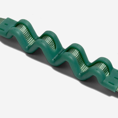 Амортизирующий поводок ARMY GREEN RUFF 120 см Zee.Dog