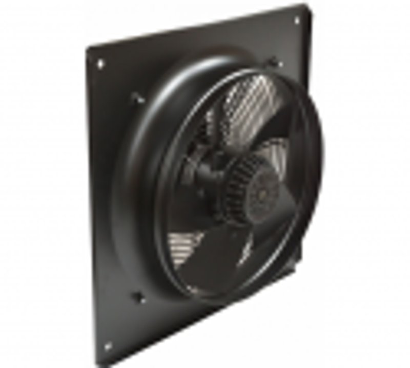 Осевой вентилятор YWF(K)4D-400ZF с настенной панелью