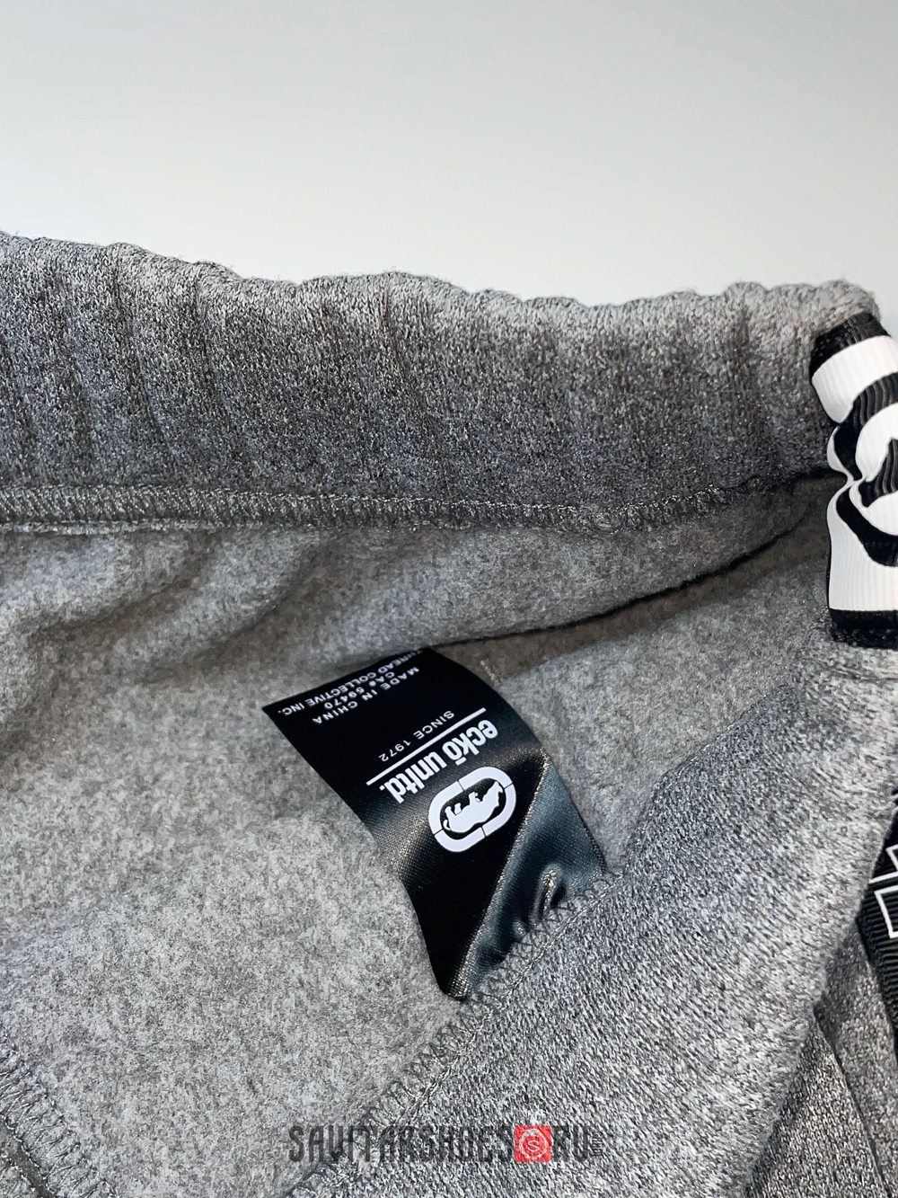 Спортивные штаны на флисе от Savitar Ecko South pole