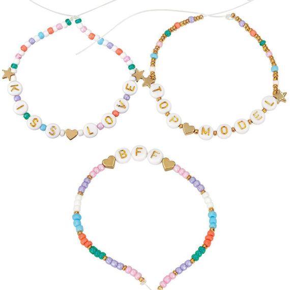 TOPModel Beads Set Bracelets