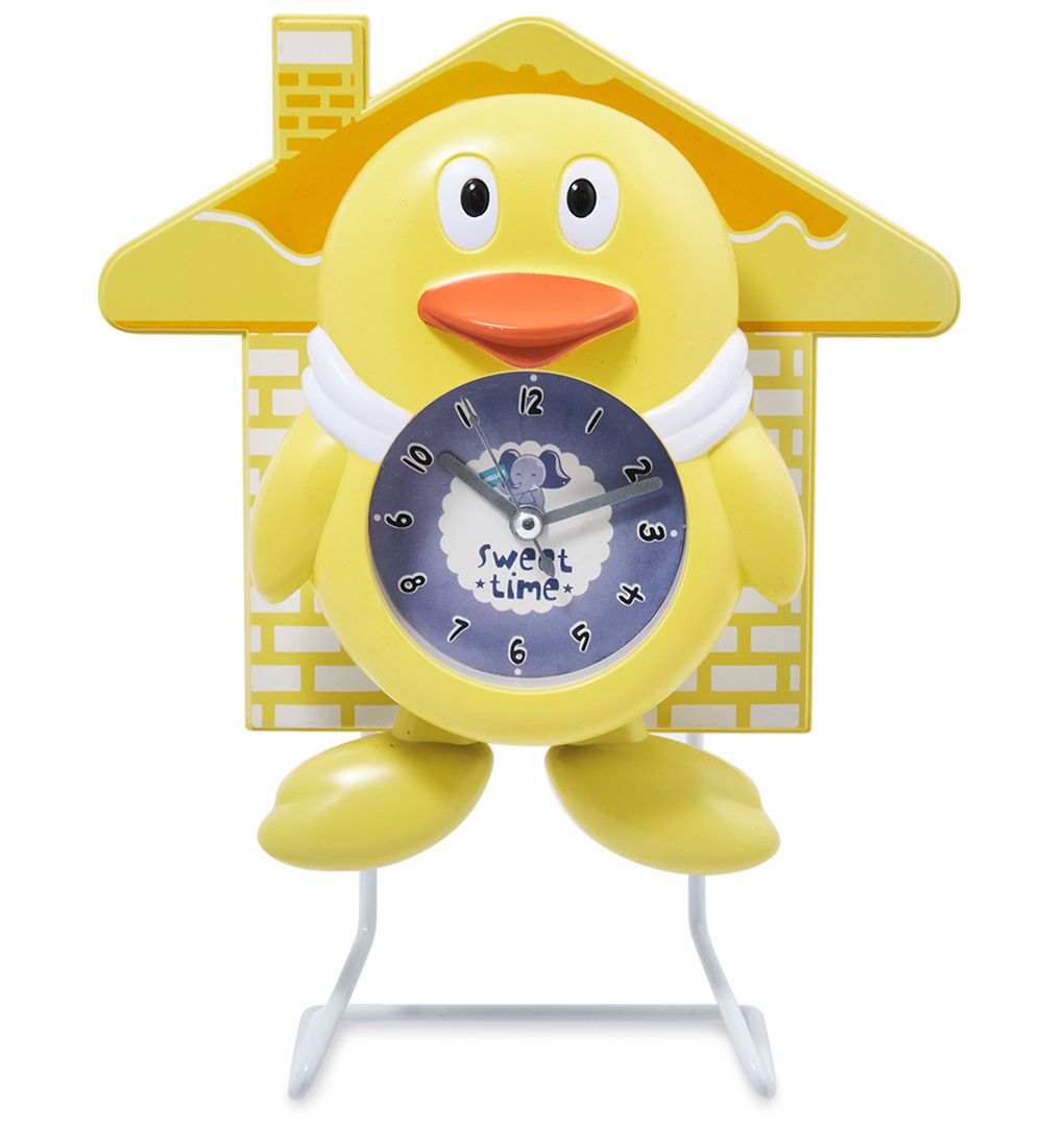 CL-58/2 Часы «Пингвин» желтый