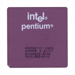 Процессор Intel Pentium A802133 SY022, для настольных ретро ПК