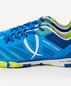 Бутсы зальные RAPTOR IN Blue/green