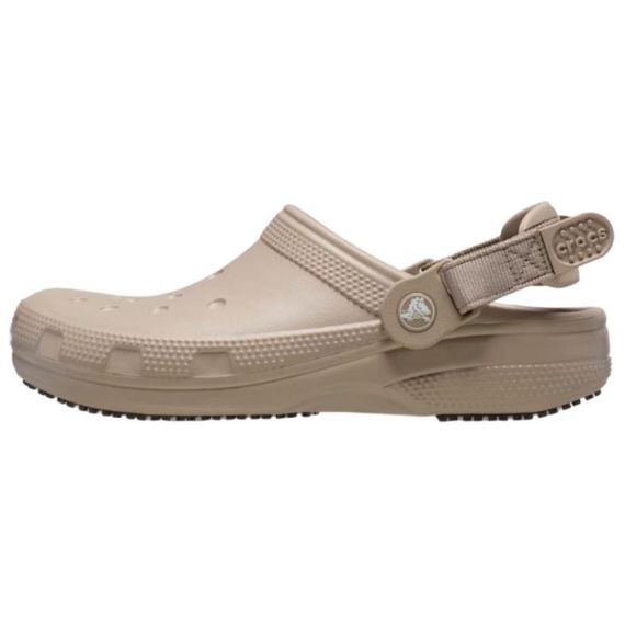 Crocs Classic Work Clog 'Gray Brown'