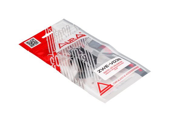 Вольтметр AURA ZWE-V03B синий