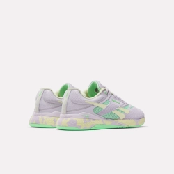 Кроссовки женские Reebok Nano X5 (Сиренево-Зеленые)