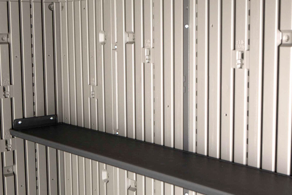 Сарай пластиковый Woodlook 15х8