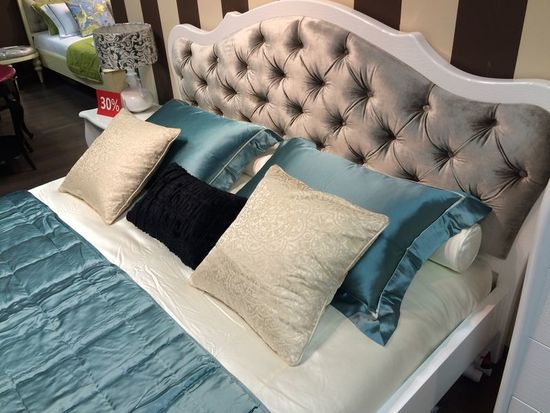 Покрывало с 6 подушками и пледом MODENA, FRATELLI BARRI