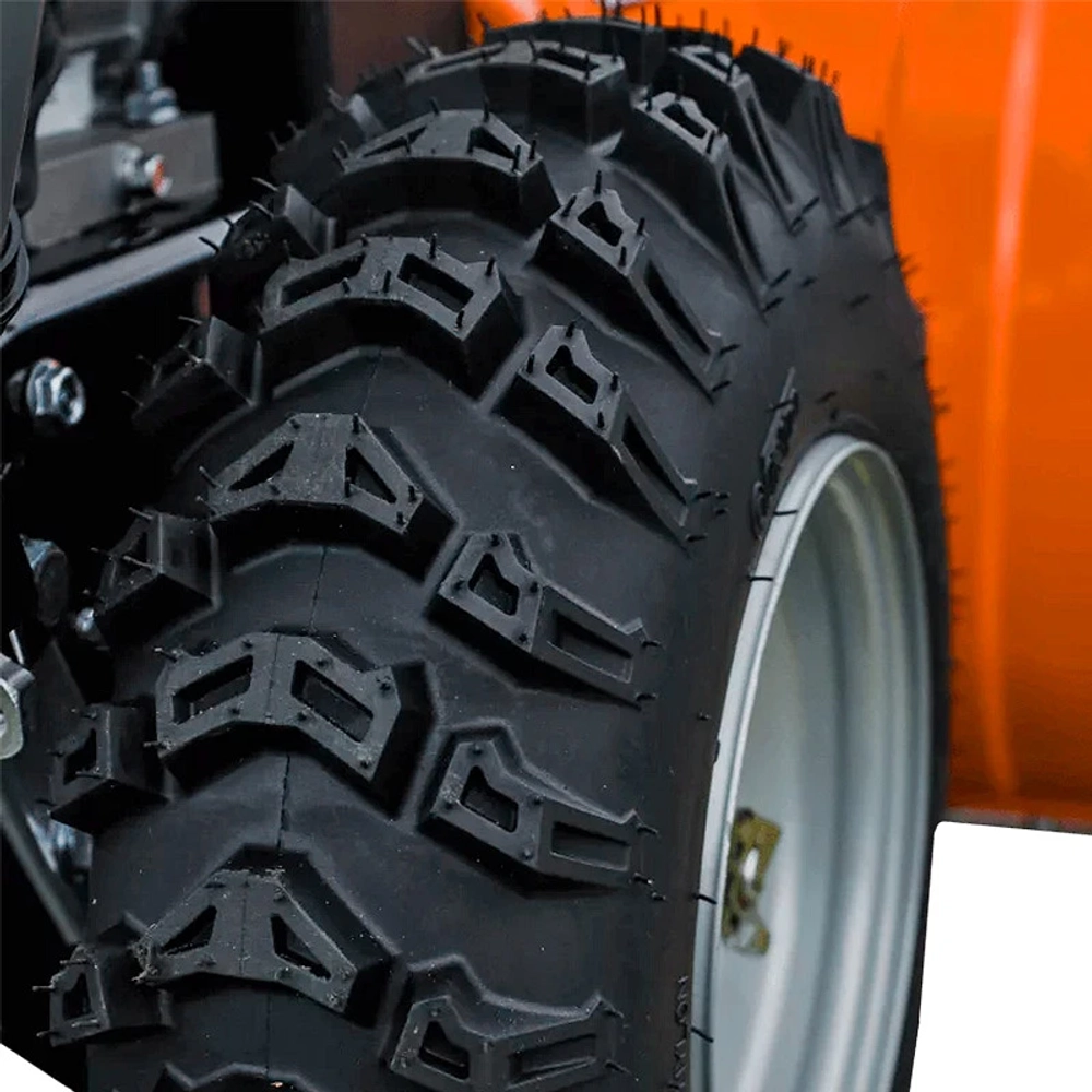 VILLARTEC WB7066E снегоуборщик бензиновый 7 л.с, ковш 66 см, выброс 11 м, 6 вперед/2 назад