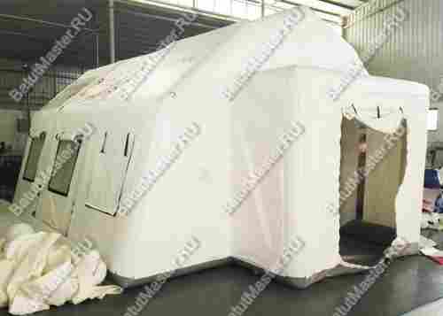 Надувной шатер "Белоснежный"  8*3*3 м