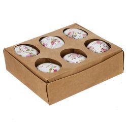 GAEM Набор из 6-ти изделий декоративных подвесных "Яйцо" (4*6), L13,5 W12,5 H4 см