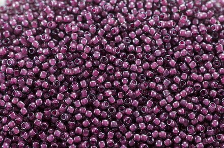 Бисер "TOHO" №1075, 11/0 круглый 3, 2.2 мм, 5 г