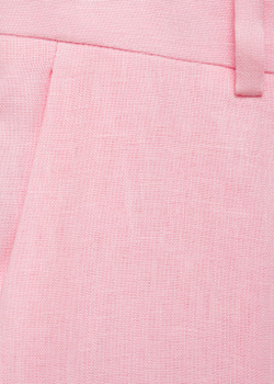 Костюмные брюки изо льна