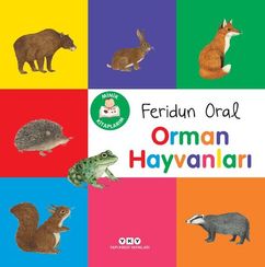 Minik kitaplarım serisi: Orman Hayvanları