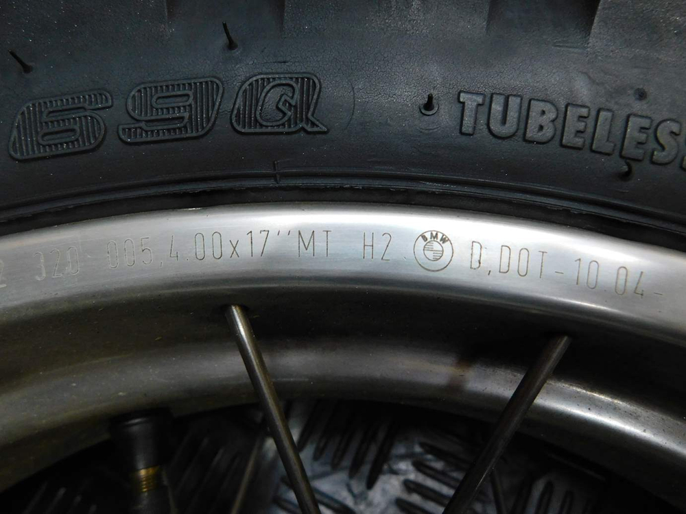 Колесо заднее BMW R1200GS 2005