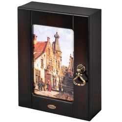 Ключница Семь ключей счастья Орех Оберджин