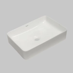 Раковина накладная Royce Iris (RCW-140902WH)