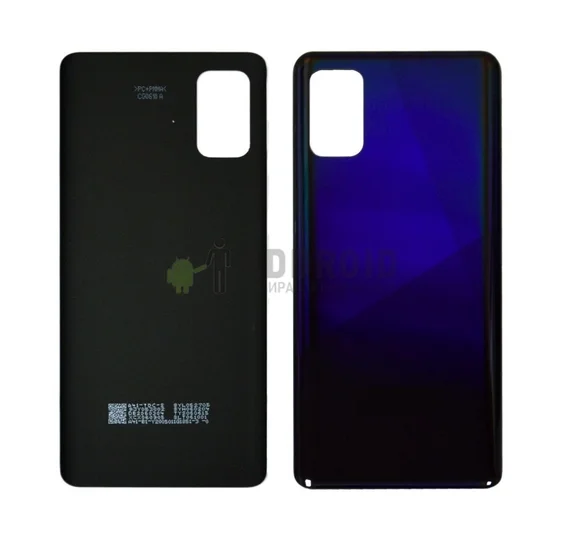 Задняя крышка для Samsung Galaxy A41 Black