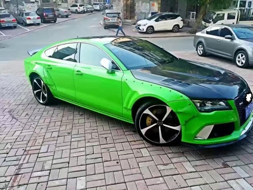 Широкие расширители арок для AUDI RS7 4G 2013-2014 Ауди