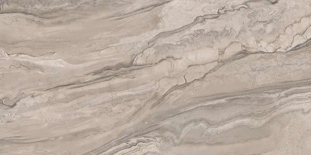 Керамогранит Alma Ceramica GFA114ARC40L Arcadia 57x57 коричневый лаппатированный под мрамор