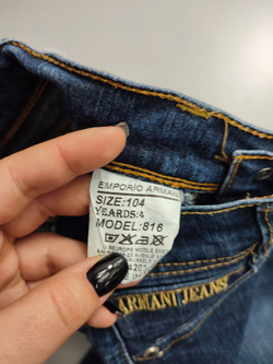 Джинсы повседневные на 4 года