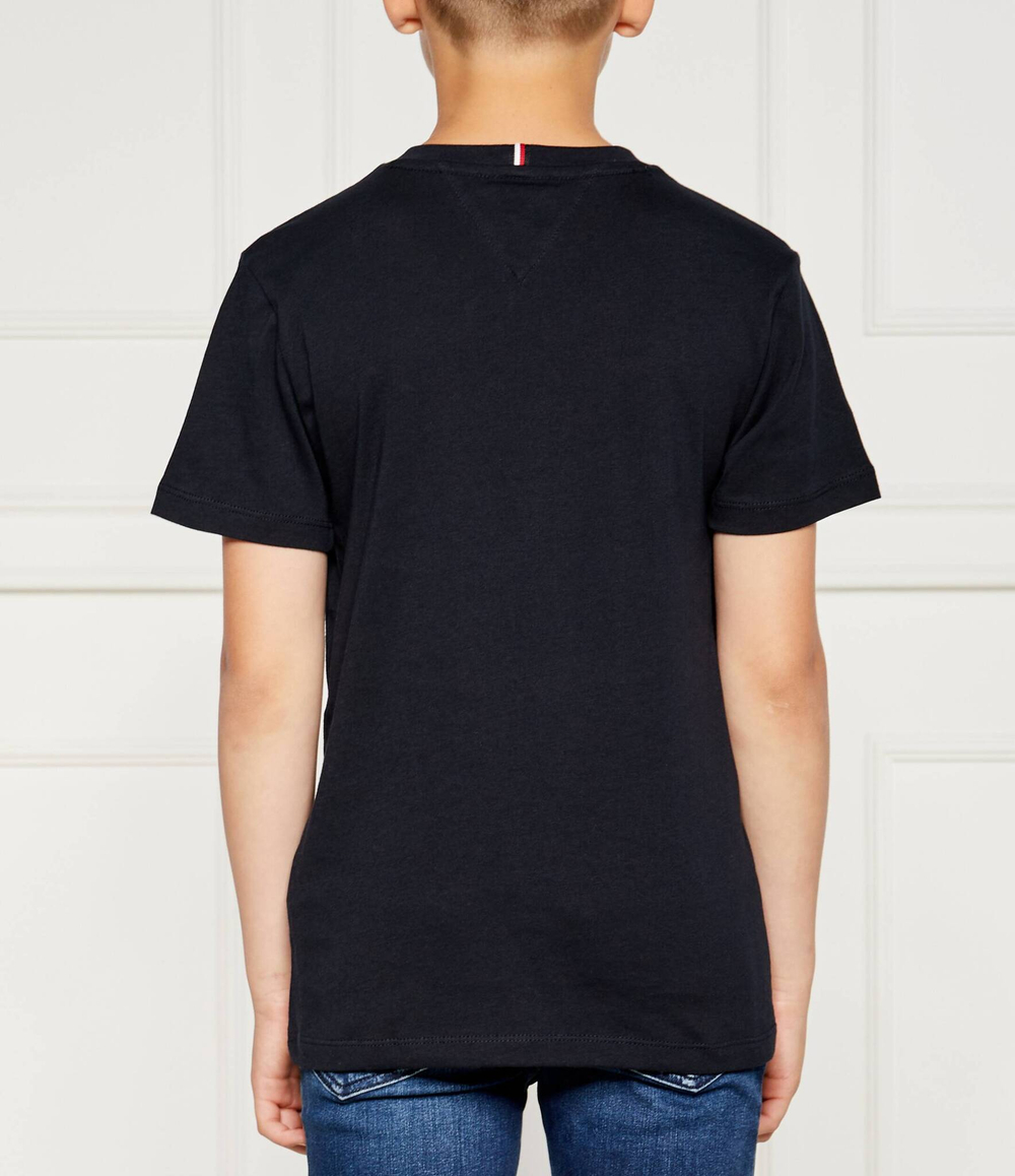 Футболка Tommy Hilfiger - темно-синий(KB0KB08658)