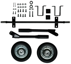 Колёса для генератора HUTER, Комплект для бензогенераторов DY6500, DY8000, DY9500, DY11000 L/LX/LX-3/LXA/LXW Huter