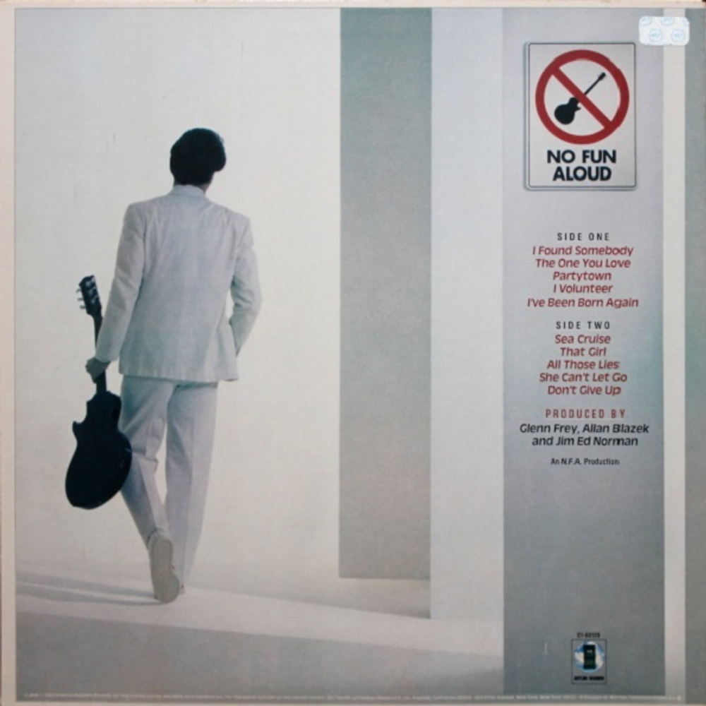 Glenn Frey / No Fun Aloud (LP)