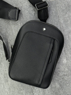 Нагрудная сумка слинг Montblanc Companion Small On