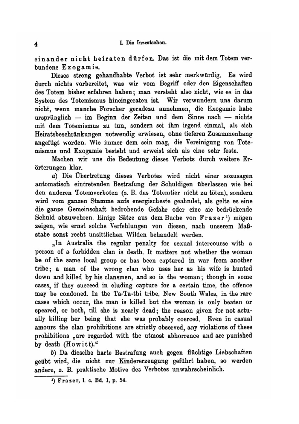 Totem und Tabu. Einige Übereinstimmungen im Seelenleben der Wilden und der Neurotiker | Sigmund Freud