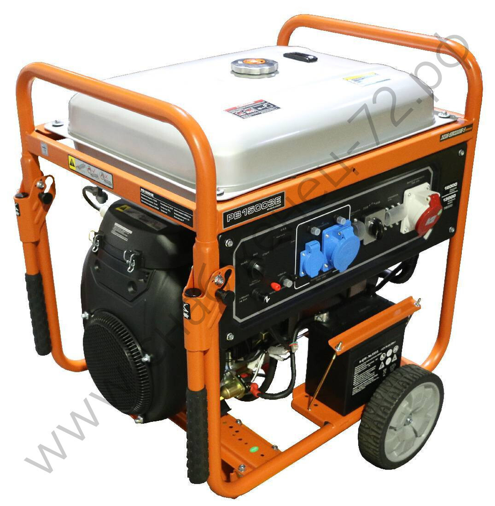 Генератор бензиновый ZONGSHEN PB 12003 E