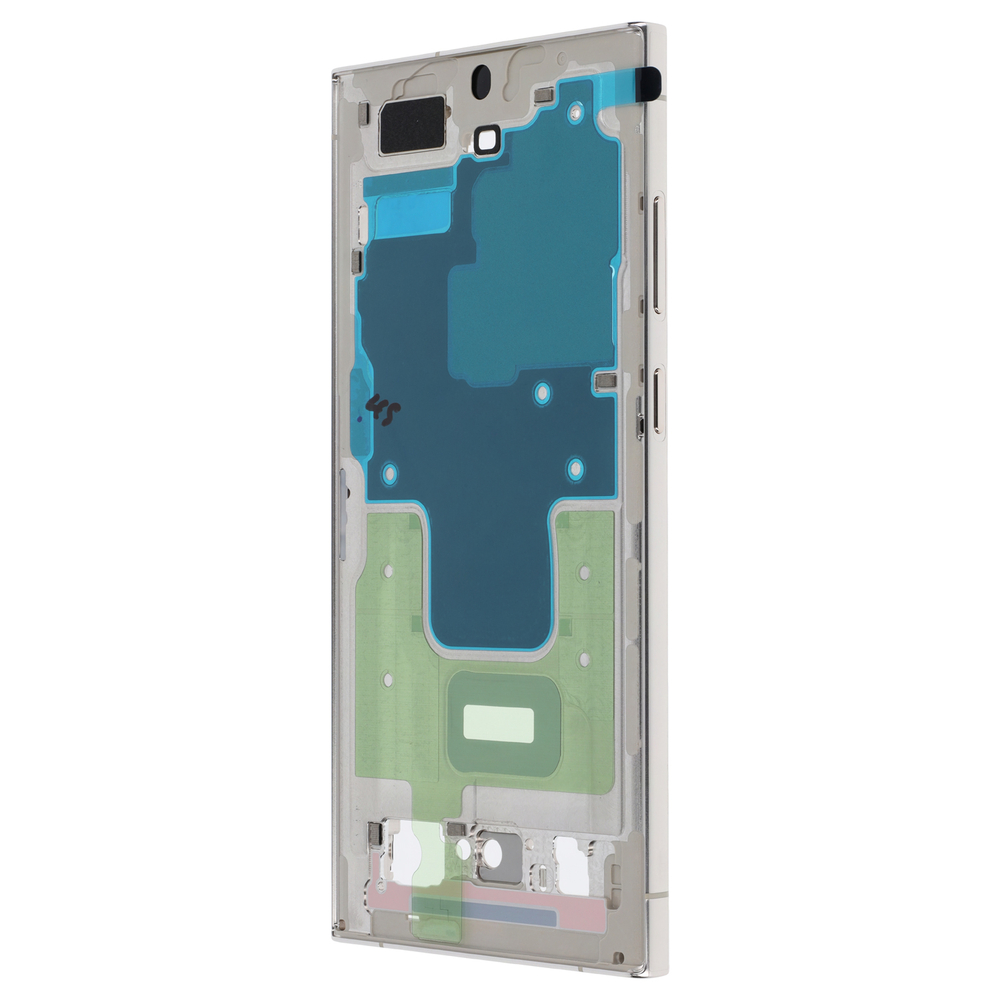 Samsung Galaxy S23 Ultra (SM-S918B) - центральная рамка  дисплея (корпус) (АСЦ)
