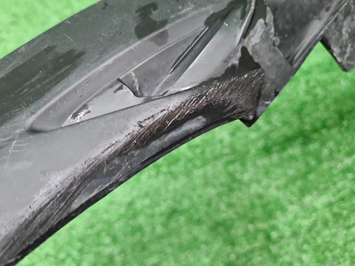 Накладка переднего бампера правая Lexus RX 4 19-22